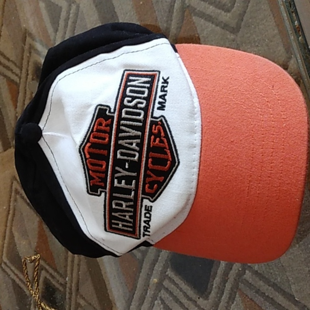 HARLEY DAVIDSON CAP 2-4T HOST PICK!!!!